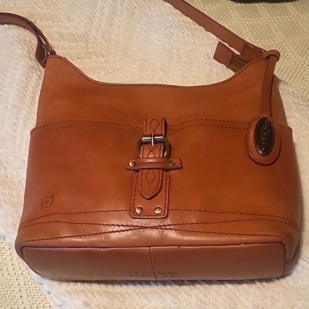 Born leather crossbody bag. Perfect condition.